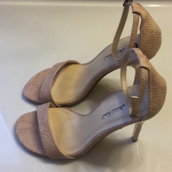 Michael Antonio thin ankle strap stilettos SZ 7.5 - Picture 4 of 8